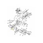 PIGNON D'ORIGINE 748-0237 MTD