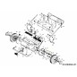 PIGNONE DI TRASMISSIONE, SINISTRO 11 T. AF-43885 ORIGINALE MTD
