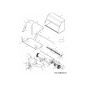 DRIVE PINION R.H. AF-2692-6 ORIGINAL MTD