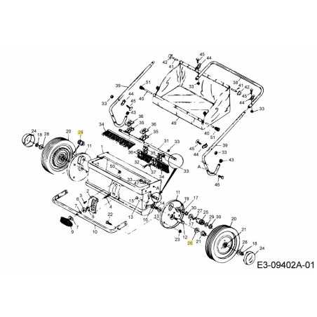 PIGNON D'ENTRAÎNEMENT, C.-H. 11 T. AF-43886 ORIGINAL MTD | NewgardenParts.com