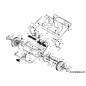 PIGNONE DI TRASMISSIONE, DX. 11 T. AF-43886 ORIGINALE MTD PIGNONE DI TRASMISSIONE, DX. 11 T. AF-43886 ORIGINALE MTD