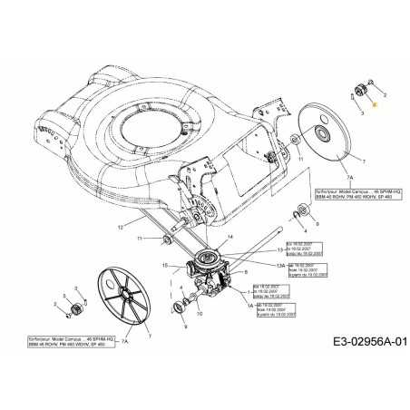 ENGRANAJE: TRENES: 14 T: RH 717-04192C ORIGINAL MTD | NewgardenParts.com