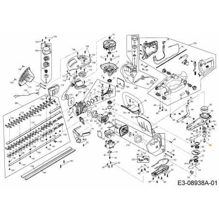 ARBRE DE PIGNON 092.63.644 ORIGINAL MTD | NewgardenParts.com