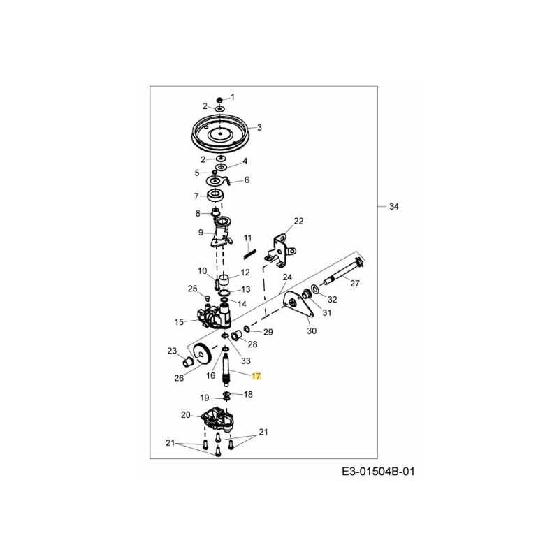 PIGNON 717-1487 ORIGINAL MTD