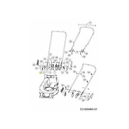AXE : CHEVILLE : 4 x 30 : DIN1471 715-05080 ORIGINAL MTD | NewgardenParts.com