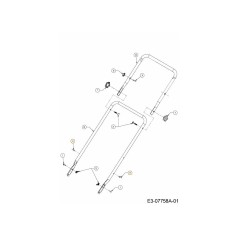 PIN:KEEPR:BELT:1/4-20:TT 711-06418 ORIGINAL MTD | NewgardenParts.com