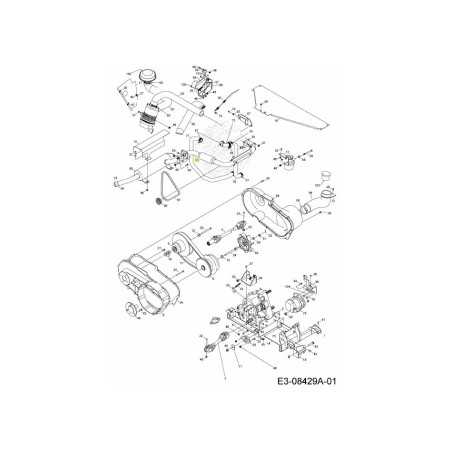 TUBO DI SCARICO 751-10756 ORIGINALE MTD | NewgardenParts.com
