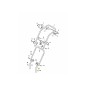 Rohr links 4028125 Original MTD Rohr links 4028125 Original MTD
