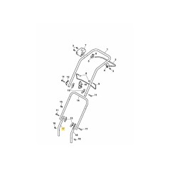 TUBO DERECHO 4028127 ORIGINAL MTD