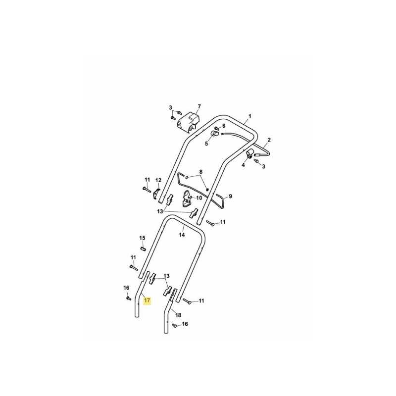 TUBO A DESTRA 4028127 ORIGINALE MTD