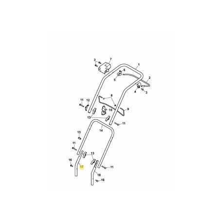 Tuyau droit 4028127 MTD d'origine | NewgardenParts.com
