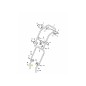 Tuyau droit 4028127 MTD d'origine