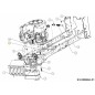 TUBO:ESC:IZQUIERDO:603CC:KAWI TWIN 751-14535 ORIGINAL MTD