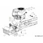 AUSPUFF: AUSPUFF: LINKS: 726 cm³: KAWI TWIN 751-14481 ORIGINAL MTD