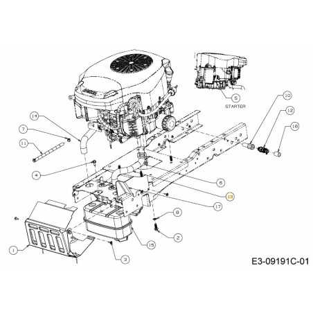 TUBO SCAR SINISTRO KOHL TWIN 751-14478A ORIGINALE MTD | NewgardenParts.com