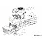 AUSPUFF: RECHTS: 726 cm³: KAWI TWIN 751-14482 ORIGINAL MTD