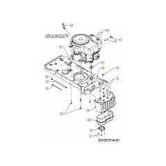 TUBO SCAR TEC 13HP SNGL 751-0622A ORIGINALE MTD | NewgardenParts.com