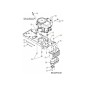 TUBO SCAR TEC 13HP SNGL 751-0622A ORIGINALE MTD TUBO SCAR TEC 13HP SNGL 751-0622A ORIGINALE MTD