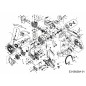 Piston ring set 092.63.310 ORIGINAL MTD