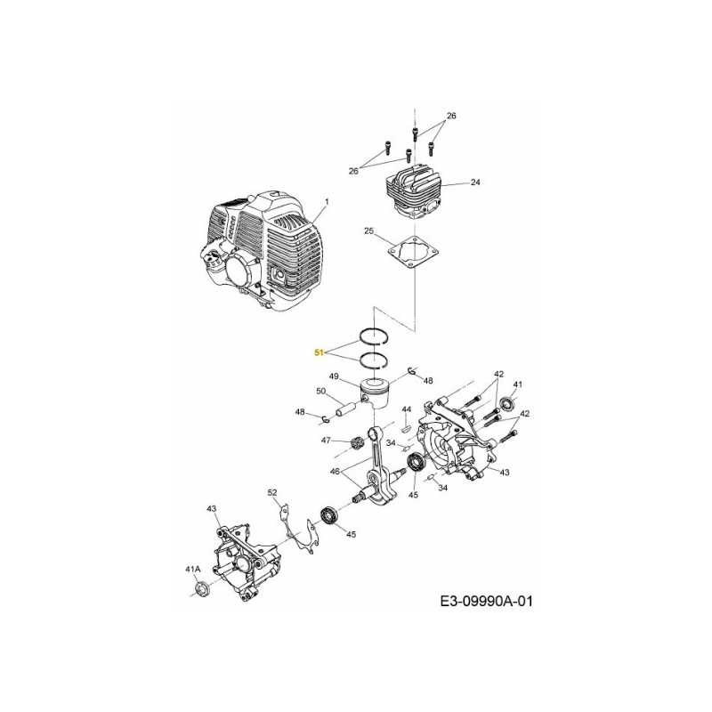 Jeu de segments de piston 092.63.921 ORIGINAL MTD Jeu de segments de piston 092.63.921 ORIGINAL MTD