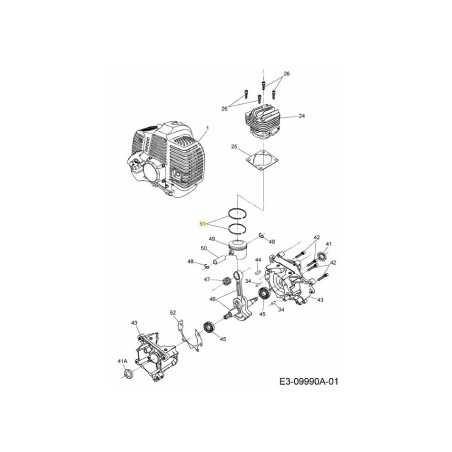 Piston ring set 092.63.921 ORIGINAL MTD | NewgardenParts.com