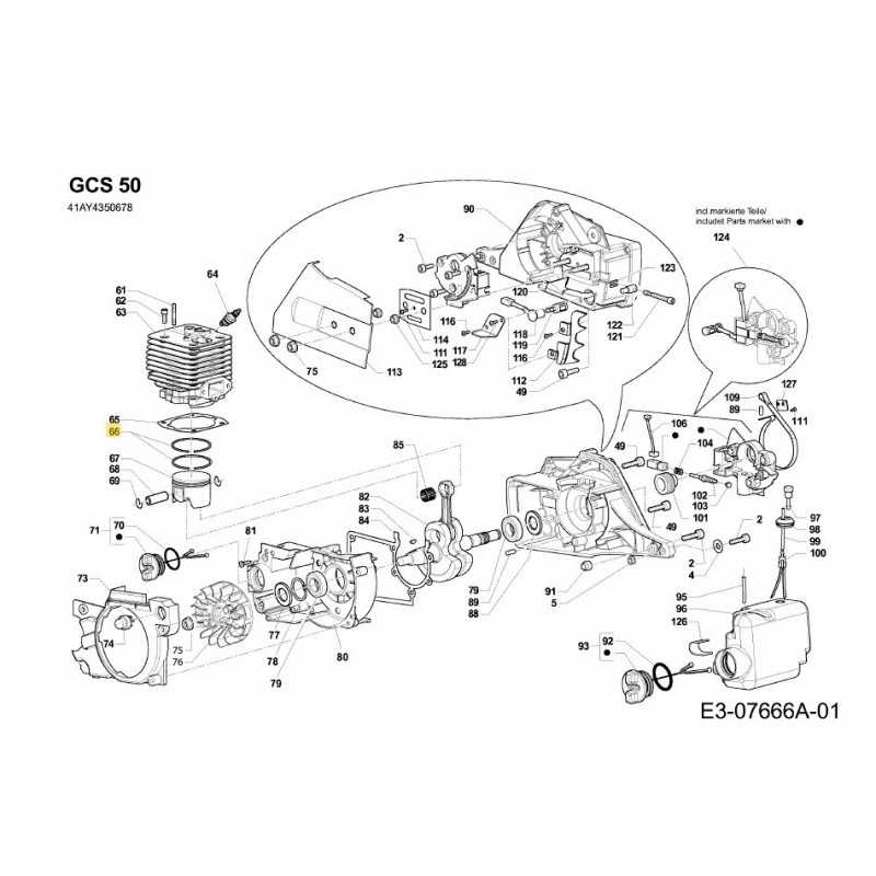 FASCIA ANTERIORE DEL PISTONE SG-2082311 ORIGINALE MTD