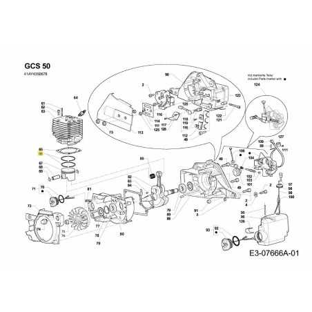 PISTON RING SG-2082311 ORIGINAL MTD | NewgardenParts.com