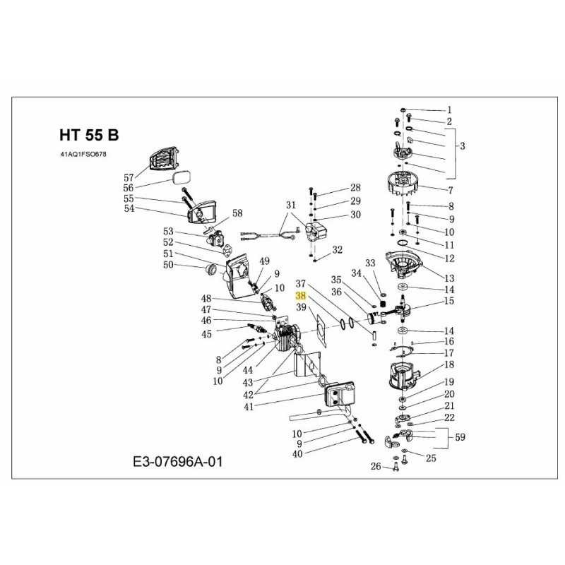 FASCIA ANTERIORE DEL PISTONE SG-2072701 ORIGINALE MTD
