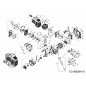 Piston ring set 092.63.548 ORIGINAL MTD Piston ring set 092.63.548 ORIGINAL MTD