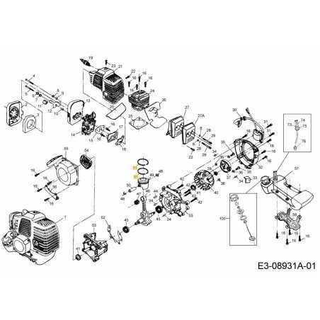 Piston ring set 092.63.576 ORIGINAL MTD | NewgardenParts.com