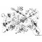 Piston ring set 092.63.233 ORIGINAL MTD