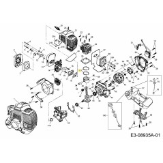Kolbenringsatz 092.63.608 ORIGINAL MTD | NewgardenParts.com