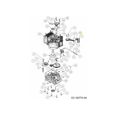 Piston assembly 751-15385 ORIGINAL MTD | NewgardenParts.com