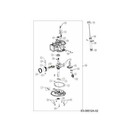 BIELLE 751-14436 ORIGINALE MTD | NewgardenParts.com