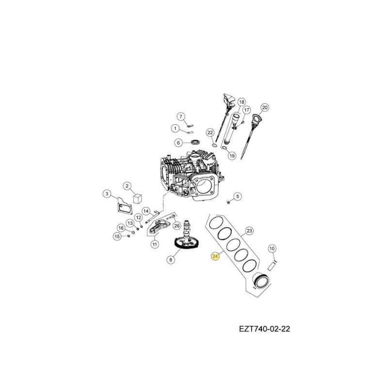 KIT PISTONE, 747CC (STD) KH-005345 ORIGINALE MTD