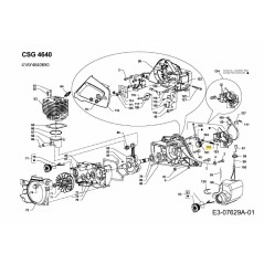 PISTON OIL PUMP SG-2044293 ORIGINAL MTD | NewgardenParts.com