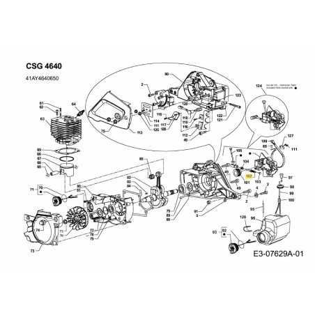 PISTON OIL PUMP SG-2044293 ORIGINAL MTD | NewgardenParts.com