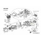 PISTON DE POMPE À HUILE SG-2044293 ORIGINAL MTD