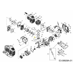 Piston assembly 092.63.546 ORIGINAL MTD | NewgardenParts.com