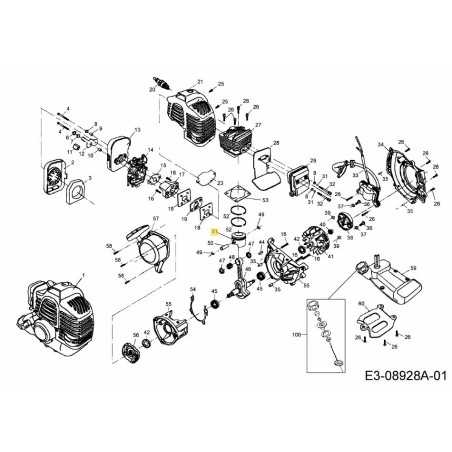 Piston assembly 092.63.546 ORIGINAL MTD | NewgardenParts.com