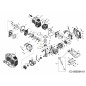 Piston assembly 092.63.546 ORIGINAL MTD
