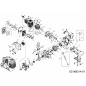 Piston assembly 092.63.574 ORIGINAL MTD