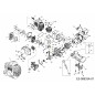 Ensemble piston 092.63.596 ORIGINAL MTD Ensemble piston 092.63.596 ORIGINAL MTD