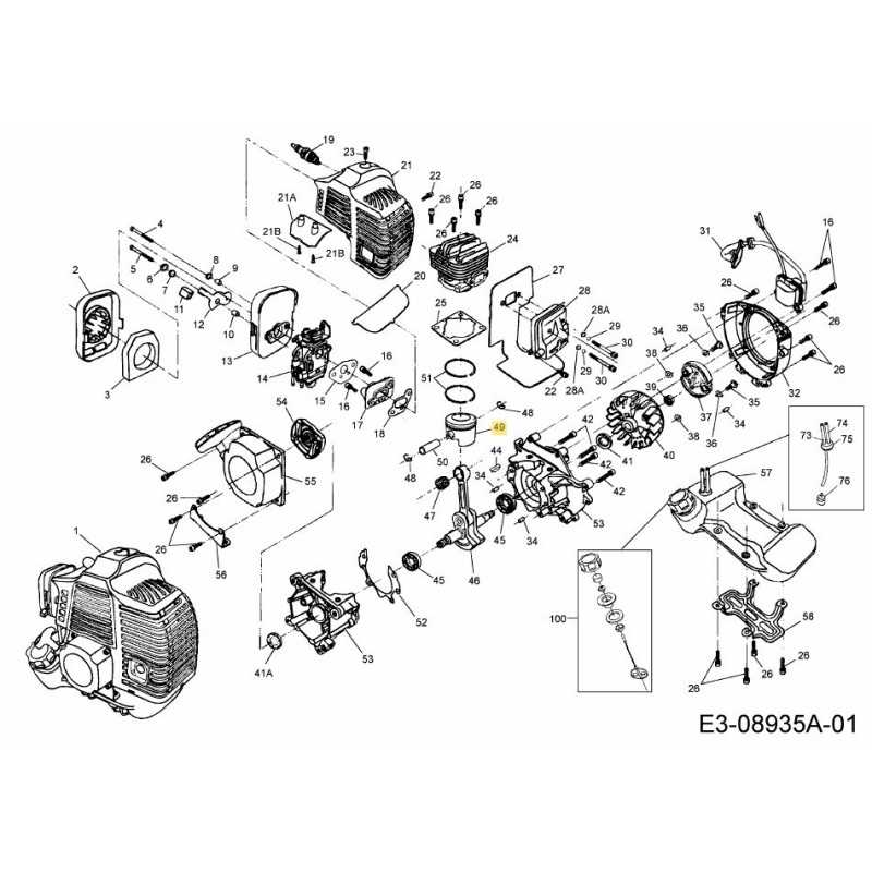 Piston assembly 092.63.606 ORIGINAL MTD