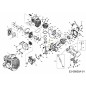 Ensemble piston 092.63.606 ORIGINAL MTD
