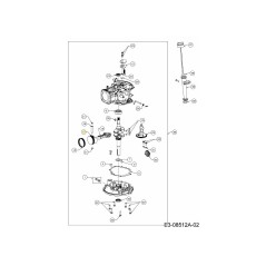 Kolbenbaugruppe 751-14434 ORIGINAL MTD | NewgardenParts.com