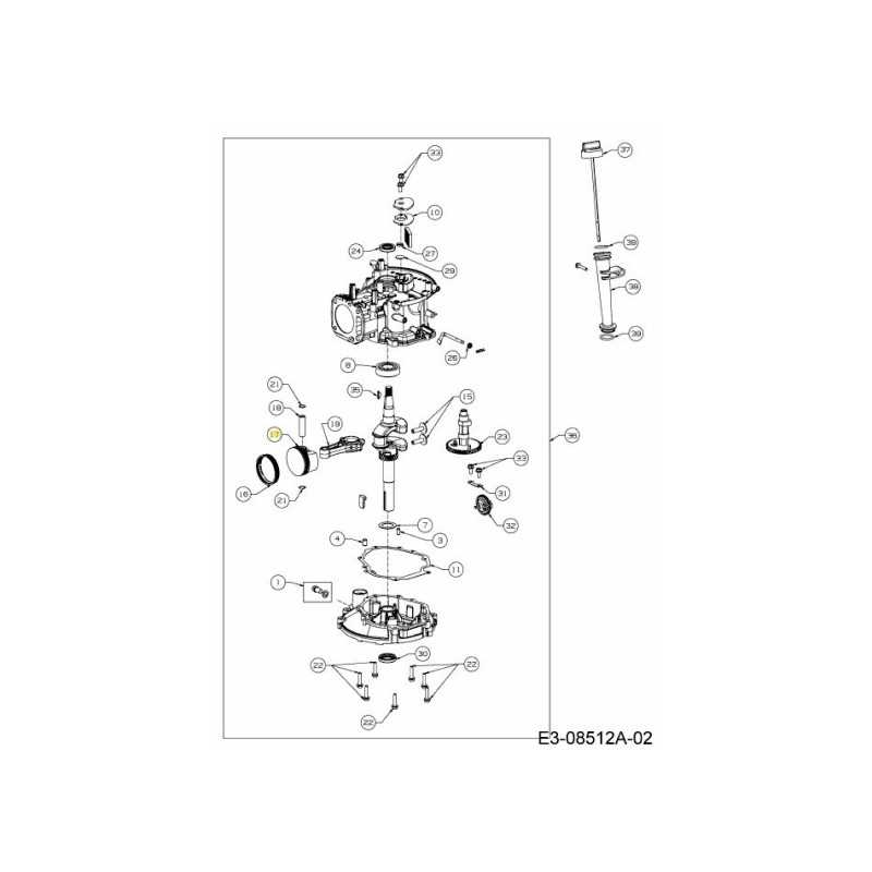 Piston assembly 751-14434 ORIGINAL MTD Piston assembly 751-14434 ORIGINAL MTD