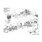 PISTON STIHL SG-2050871 ORIGINAL MTD