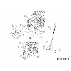 PERNO DI PERNO 711-06591 ORIGINALE MTD | NewgardenParts.com