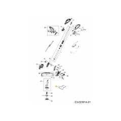 Pflanzenschutzring 732-05165 Original MTD | NewgardenParts.com